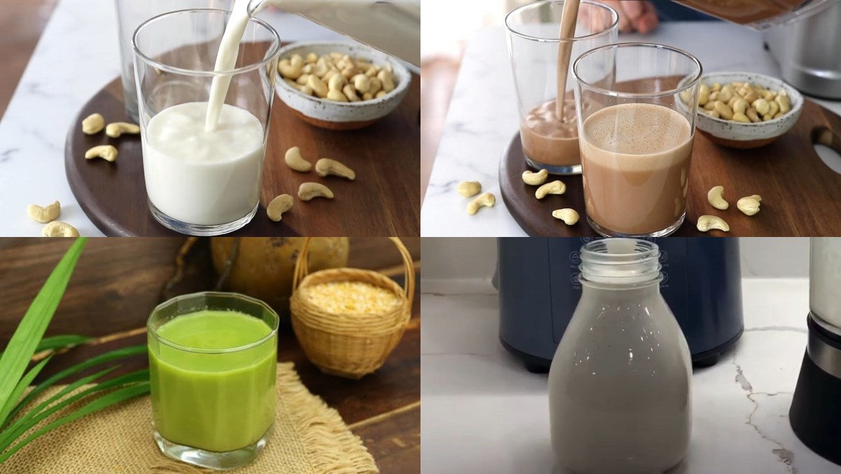 10+ công thức làm sữa hạt bằng máy thơm ngon nhất hiện nay tốt cho sức khỏe