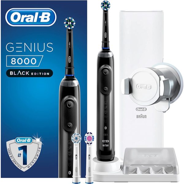 Bàn Chải Điện Oral B Genius 8000 Made in Germany